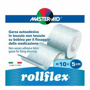 Master aid - Cerotto  rollflex in garza 15x10000cm