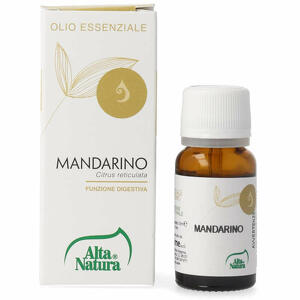Alta natura - Essentia mandarino olio essenziale purissimo 10 ml