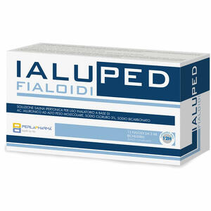 Ialupedfialoidi - Ialuped soluzione salina ipertonica 15 fialoidi 5ml