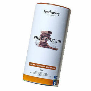Foodspring - Whey protein cioccolato&cocco 750 g