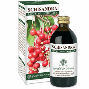 Giorgini - Schisandra estratto integrale 200 ml