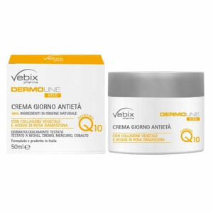 Vebix - Dermoline viso crema giorno antieta' 50 ml