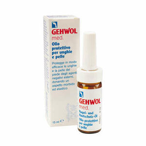 Gehwol - Gehwol oil protezione unghie 15ml