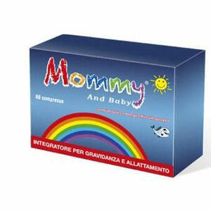 Tfarma - Mommy and baby 60 compresse