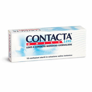 Contacta - Lente a contatto monouso giornaliera  daily lens 15 -0,75 15 pezzi