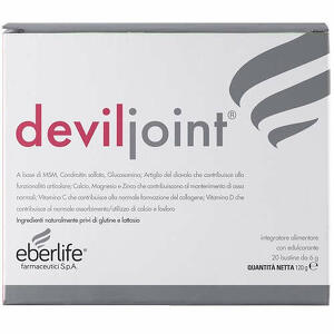Eberlife farmaceutici - Deviljoint 20 bustine