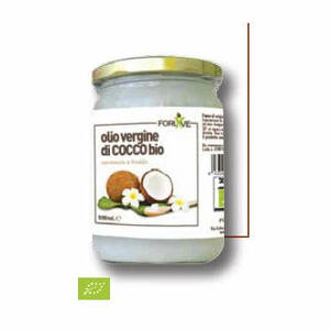 Forlive - Olio di cocco bio 500 ml