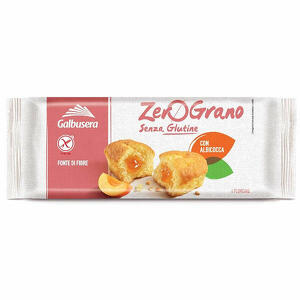 Zerograno - Plumcake albicocca 6 pezzi