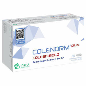 Colesterolo - Colenorm plus  60 compresse divisibili