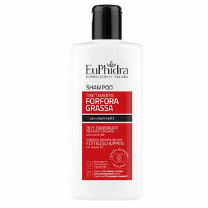 Euphidra - Shampoo forfora grassa 200 ml