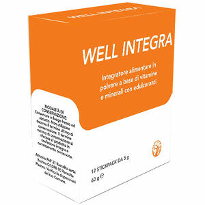 Abros - Well integra 12 stick pack da 5 g