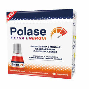 Polase - Extra energia 16 flaconcini