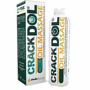 Crackdol - Oil massage 200 ml