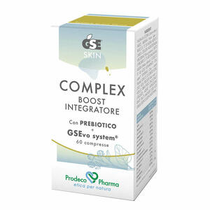 Gse - Skin complex boost 60 compresse