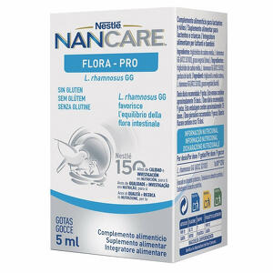 Nestle' - Nancare flora pro gocce 5ml