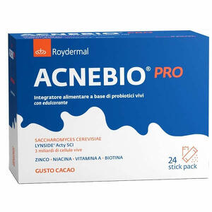 Acnebio pro - 24 stick pack
