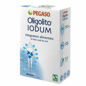 Schwabe pharma italia - Oligolito iodum 20 fiale