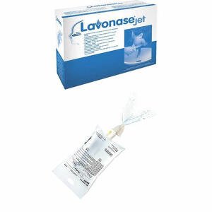 Lavonase - Irrigatore nasale  con soluzione fisiologica 6 pezzi
