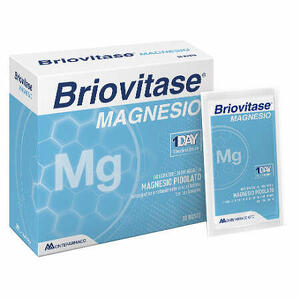 Briovitase - Briovitase magnesio 20 bustine