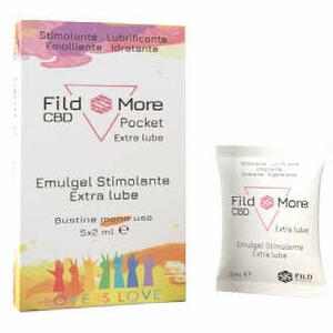 Fild more cbd - Extra lube pocket 5 bustine da 2 ml