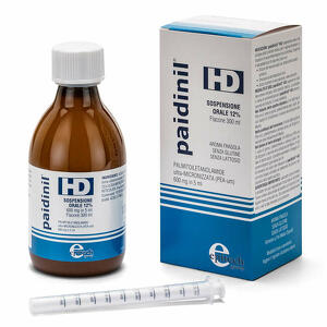 Paidinil - Paidinil hd sospensione orale 12% aroma fragola 300ml
