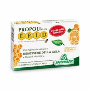 Specchiasol - Epid arancia 20 compresse new