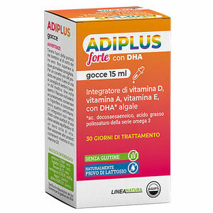 Adiplus - Forte con dha gocce flaconcino 15 ml