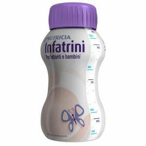 Nutricia - Infatrini 125 ml 24 bottiglie in plastica