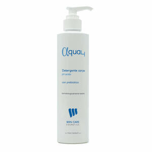 Aqua4  detergente corpo - Aqua 4 detergente 300 ml