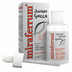 Miraferrum - Junior gocce 30 ml