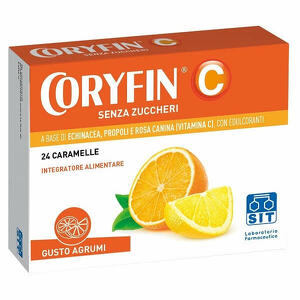 Coryfin - C senza zucchero agrumi 48 g