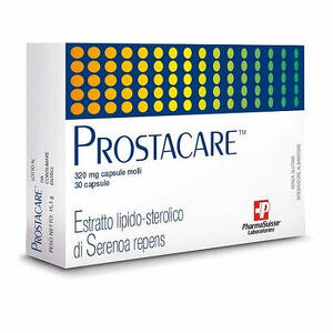 Pharmasuisse laboratories - Prostacare 30 capsule molli