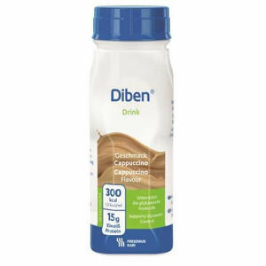 Dibendrinkcappuccino - Diben drink cappuccino 4 flaconi x 200 ml