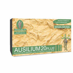 Ausilium - Phitokos  20 plus senza aroma 20 bustine