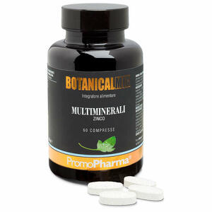 Multiminerali - Multimineral zinco botanical mix 60 compresse