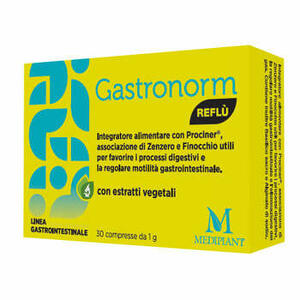 Gastronorm reflù - Gastronorm reflu' 30 compresse
