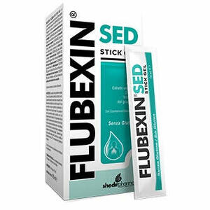 Flubexin - Sed gel 16 stick da 10 ml