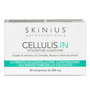Skinius - Cellulis in 30 compresse