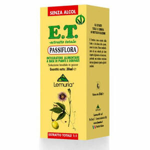 E.t.passiflora - Et passiflora 30 ml