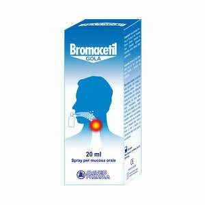 Maven pharma - Bromacetil gola spray 20 ml
