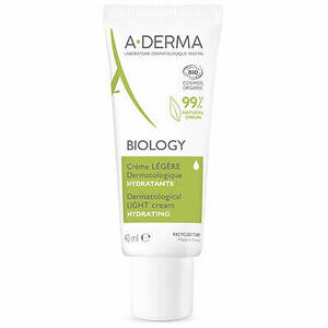A-derma - Aderma a-d biology crema leggera 40 ml