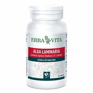 Erba vita - Alga laminaria 60 capsule 500 mg