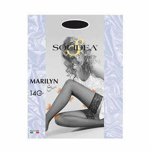Solidea - Marilyn 140 calza autoreggente nero 3
