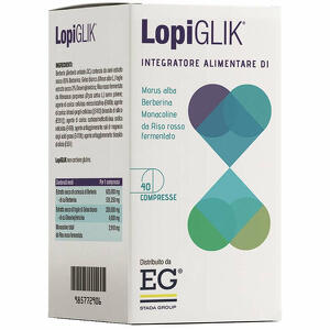 Lopiglik - 40 compresse