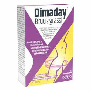Dimaday - Bruciagrassi 30 compresse
