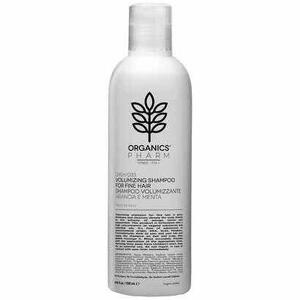 Organics p h a r m - Organics pharm volumizing shampoo for fine hair lemon and peppermint