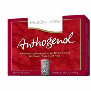 Masquelier's anthogenol - Opc masquelier anthogenol 30 capsule