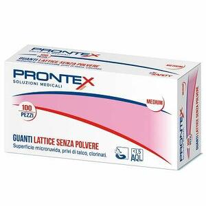 Prontex - Guanto lattice visita 6 senza amido 100