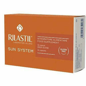 Rilastil - Sun system photo protection therapy 30 capsule