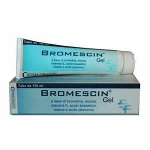 Sterling farmaceutici - Bromescin gel tubo 150 ml
